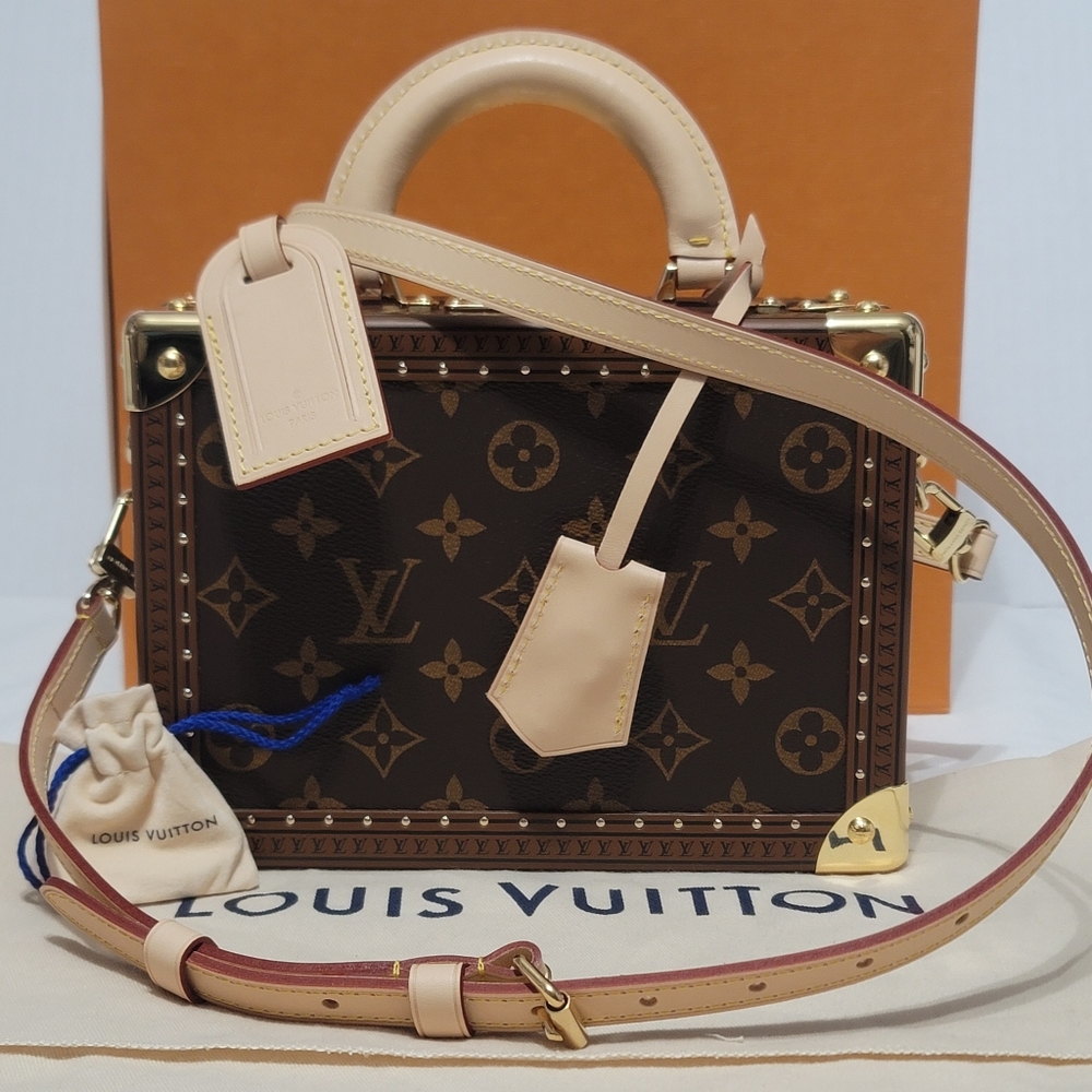 Louis Vuitton Trunk bag